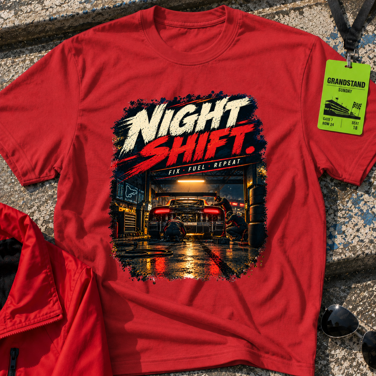Night Shift T-Shirt