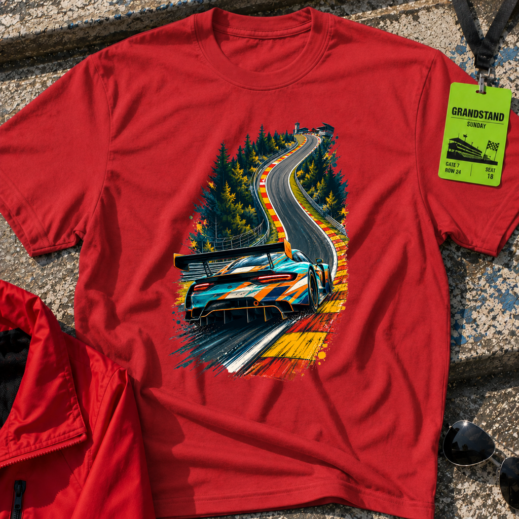 GT3 Up The Hill T-Shirt