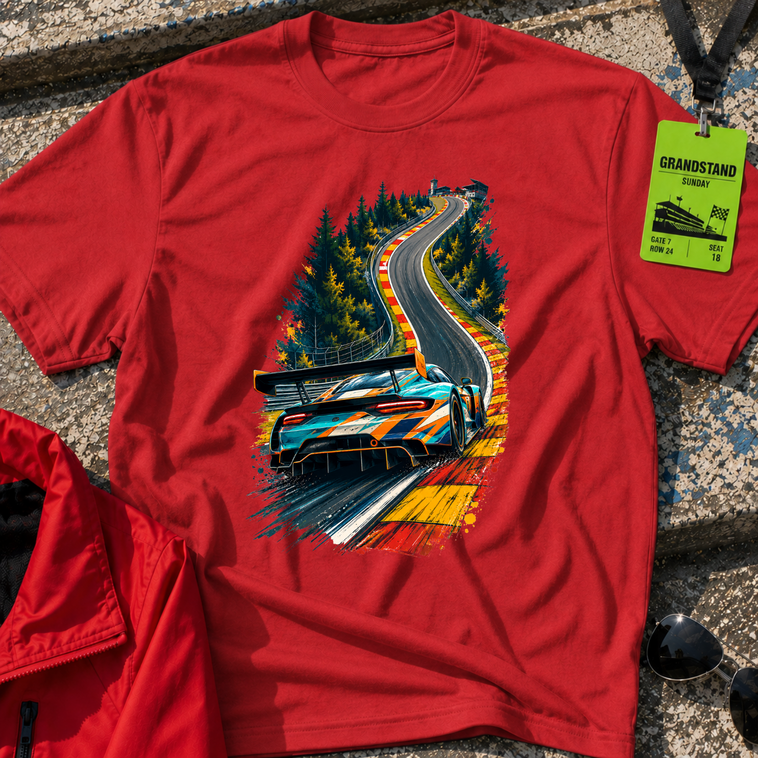 GT3 Up The Hill T-Shirt