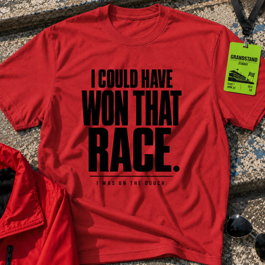 I Was On The Couch T-Shirt