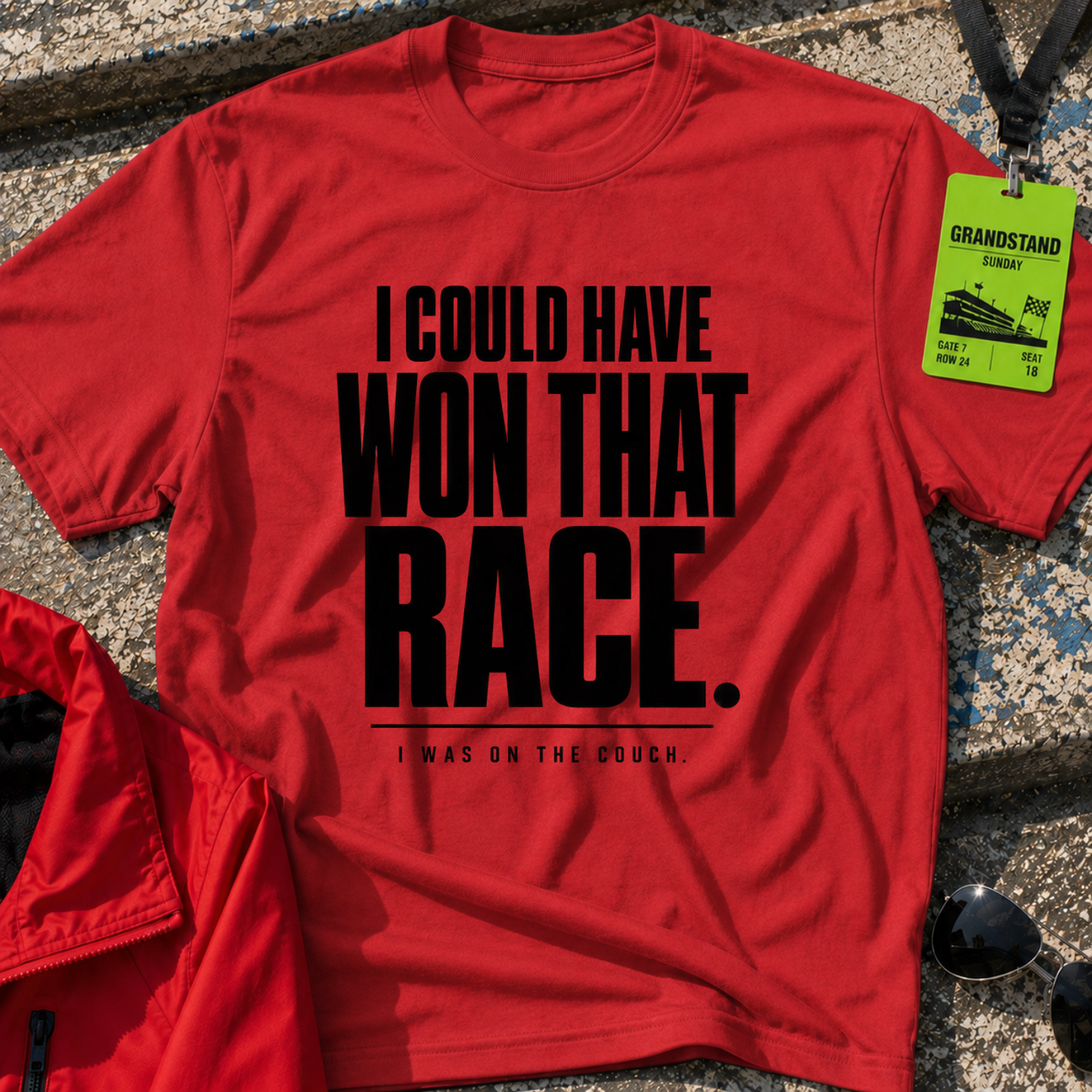 I Was On The Couch T-Shirt