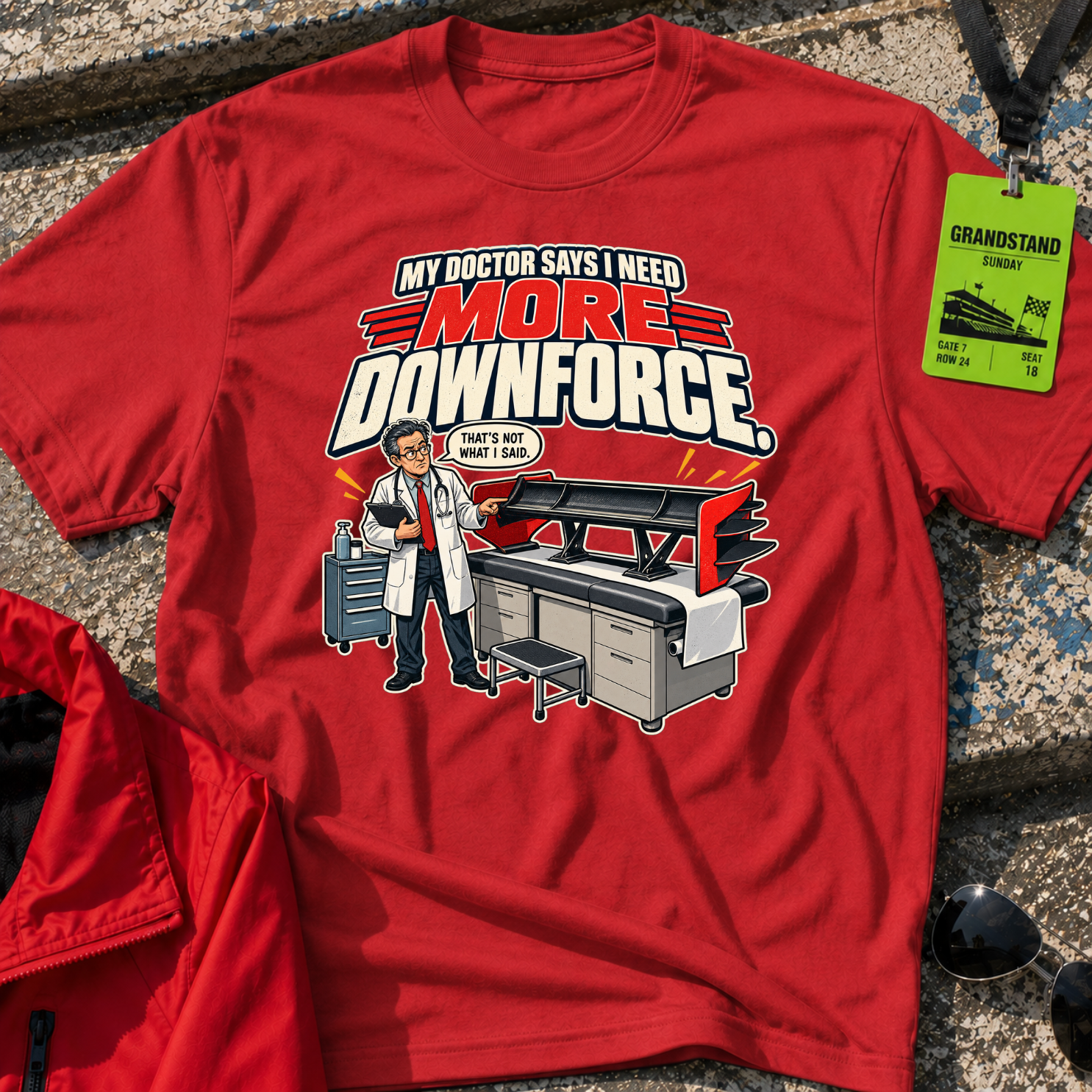 More Downforce T-Shirt