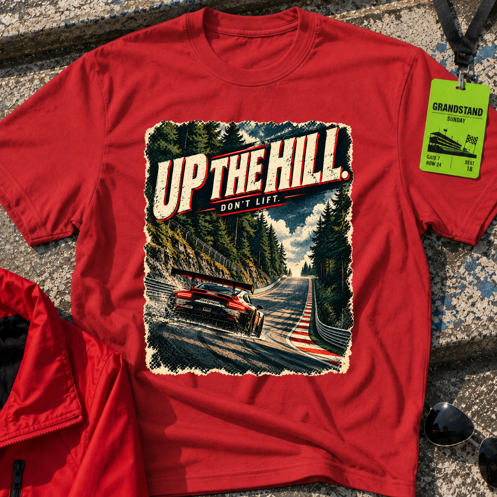 Up The Hill T-Shirt