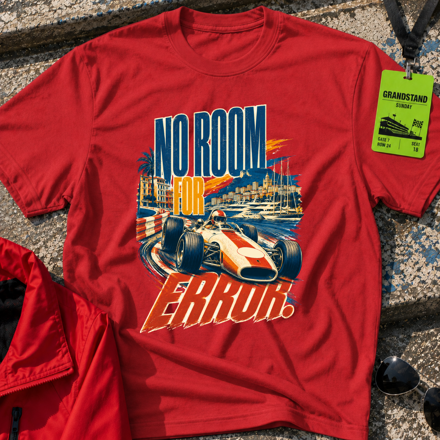 No Room for Error T-Shirt