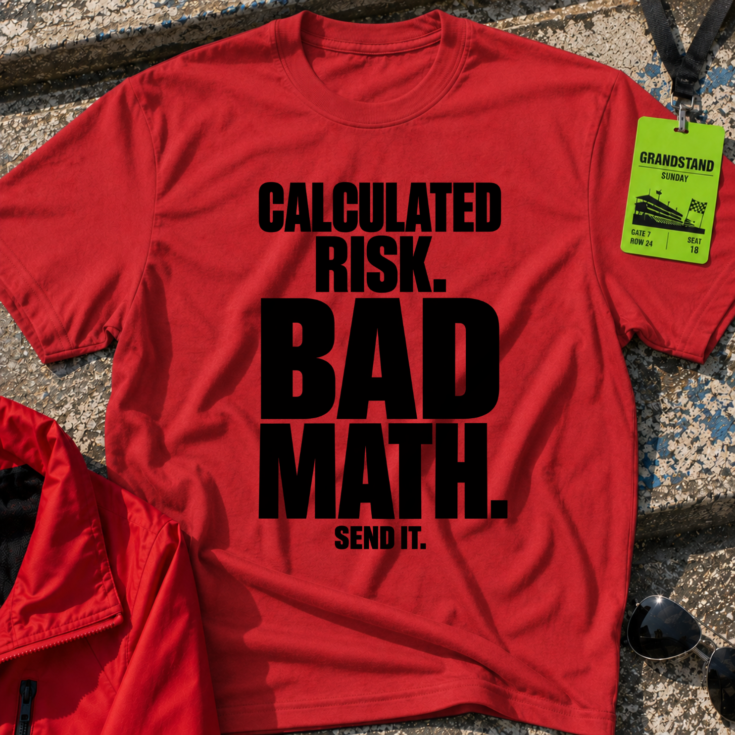 Calculated Risk T-Shirt
