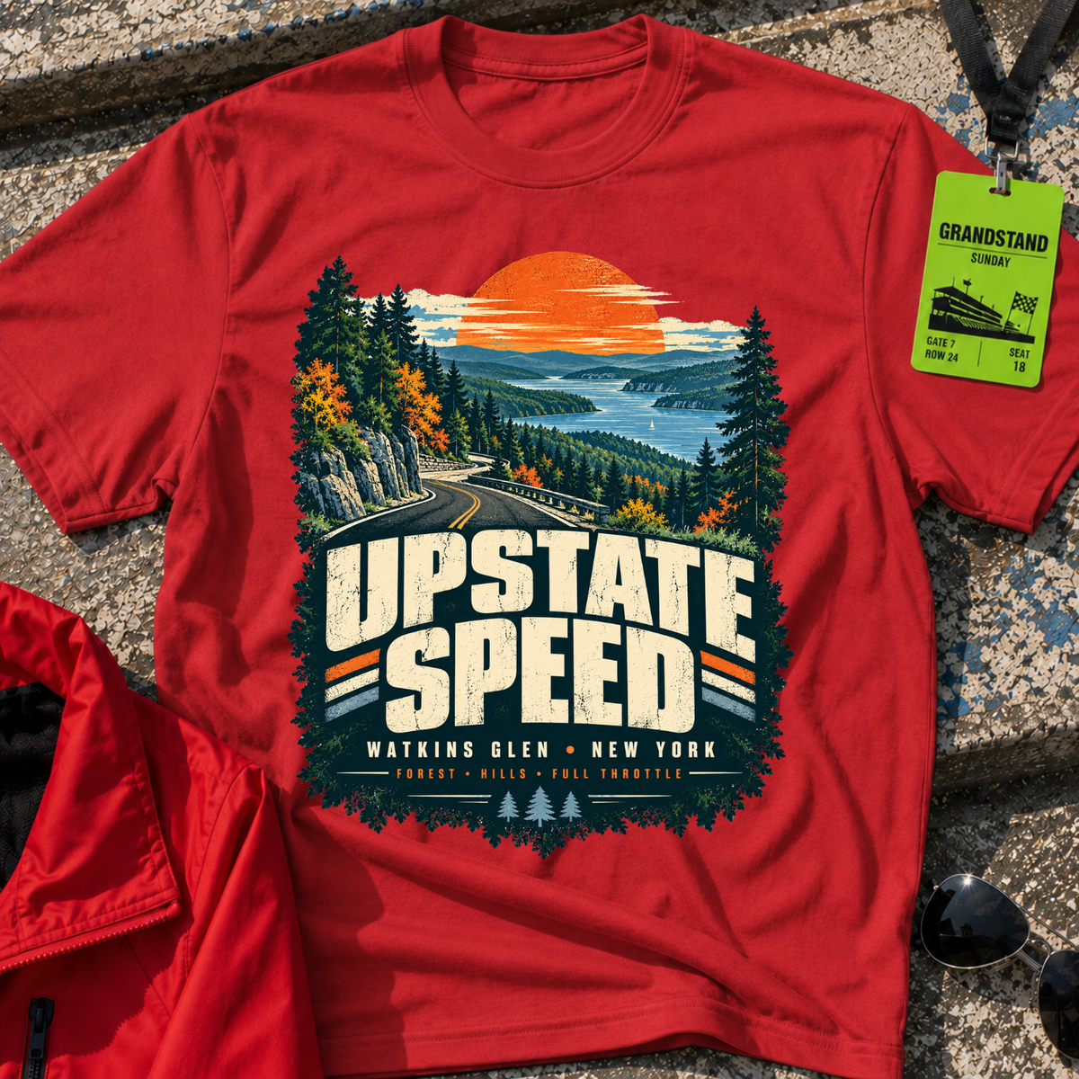 Watkins Glen T-Shirt