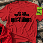 Blue-Flagged T-Shirt