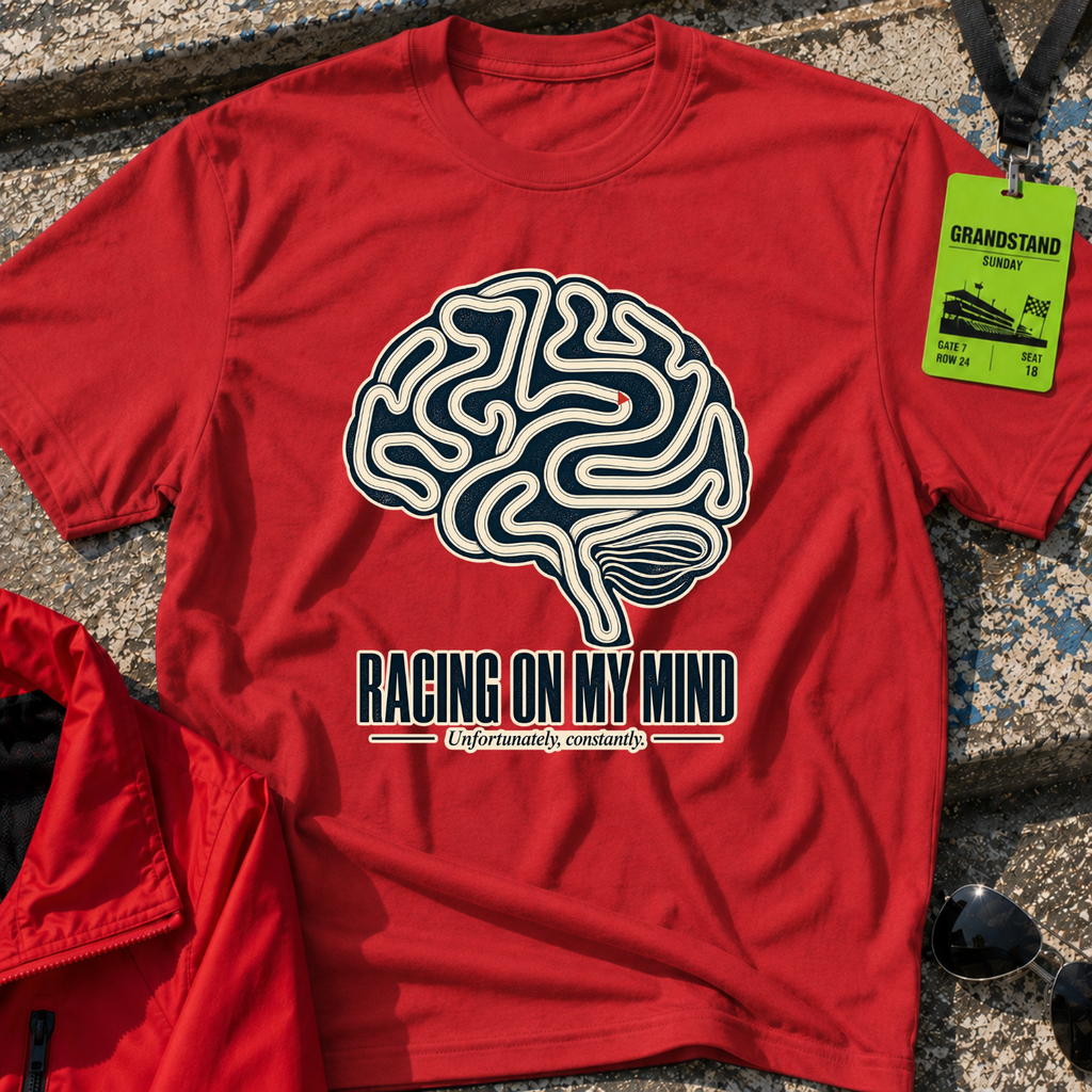 Racing On My Mind T-Shirt