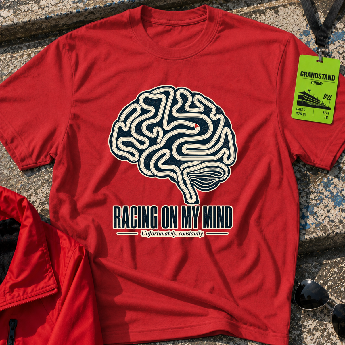 Racing On My Mind T-Shirt
