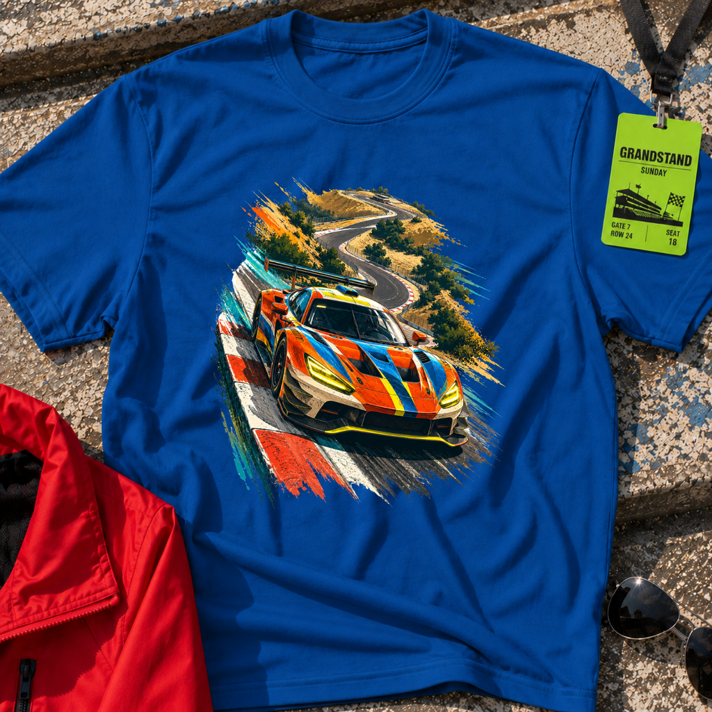 Racing is in Our Blood T-Shirt