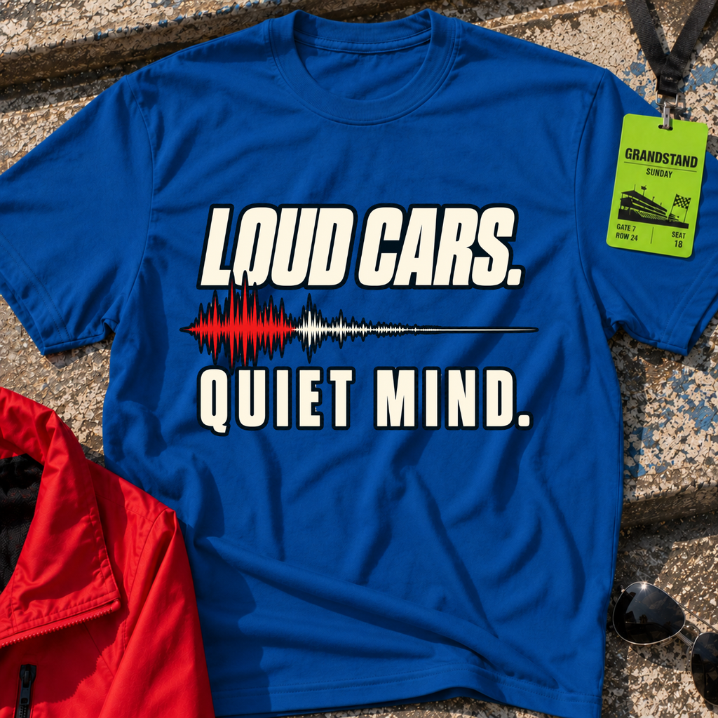 Loud Cars T-Shirt
