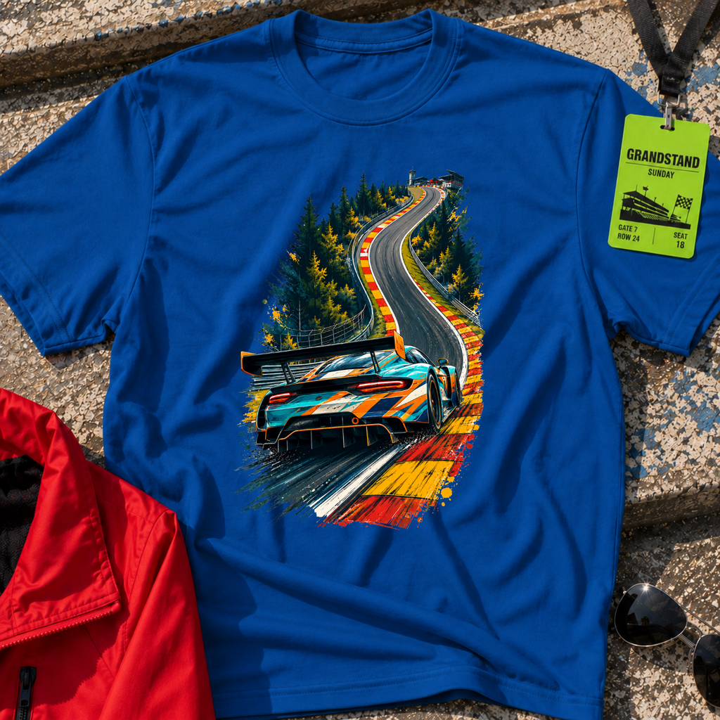 GT3 Up The Hill T-Shirt