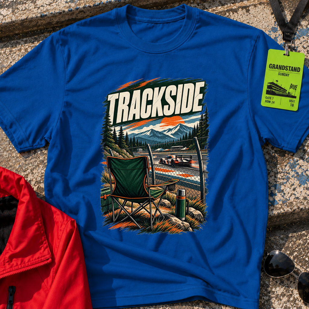 Trackside seats T-Shirt