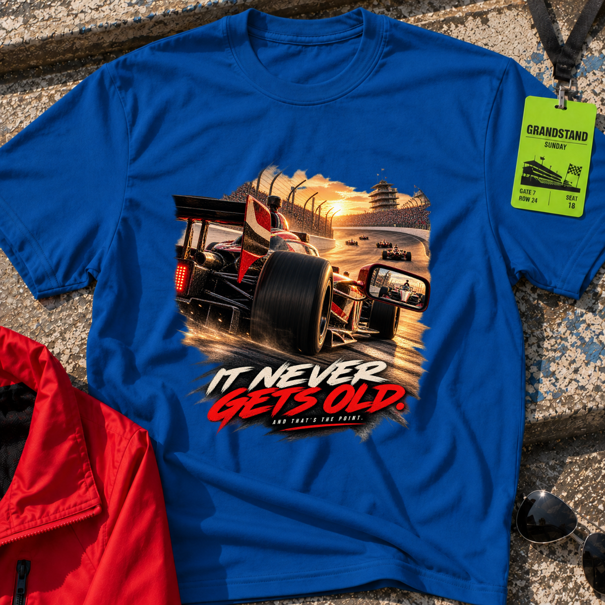 It Never Gets Old T-Shirt