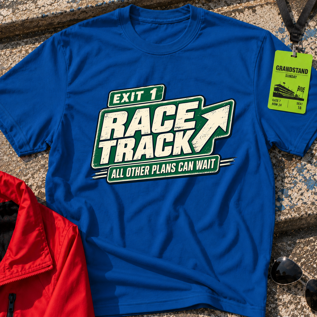 Race Track T-Shirt