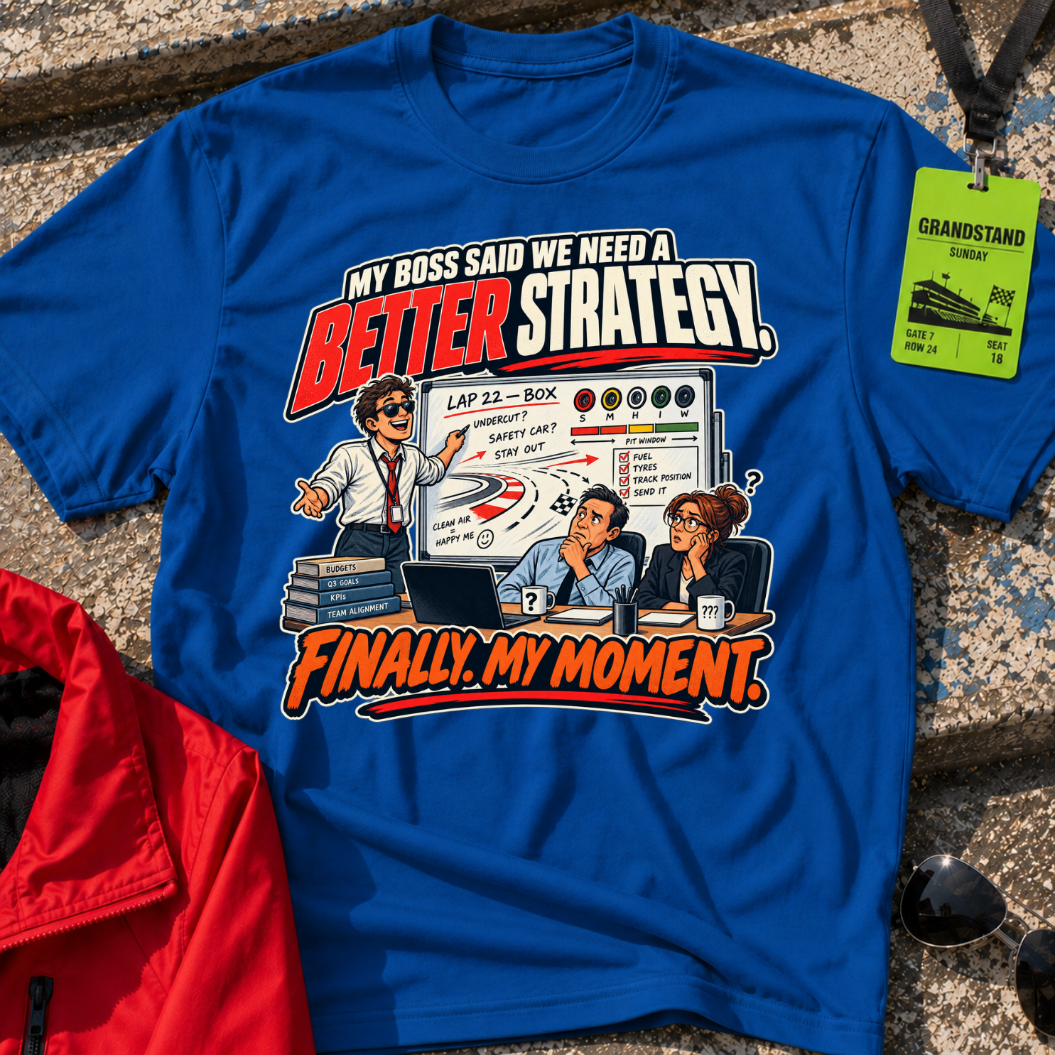 Better Strategy T-Shirt