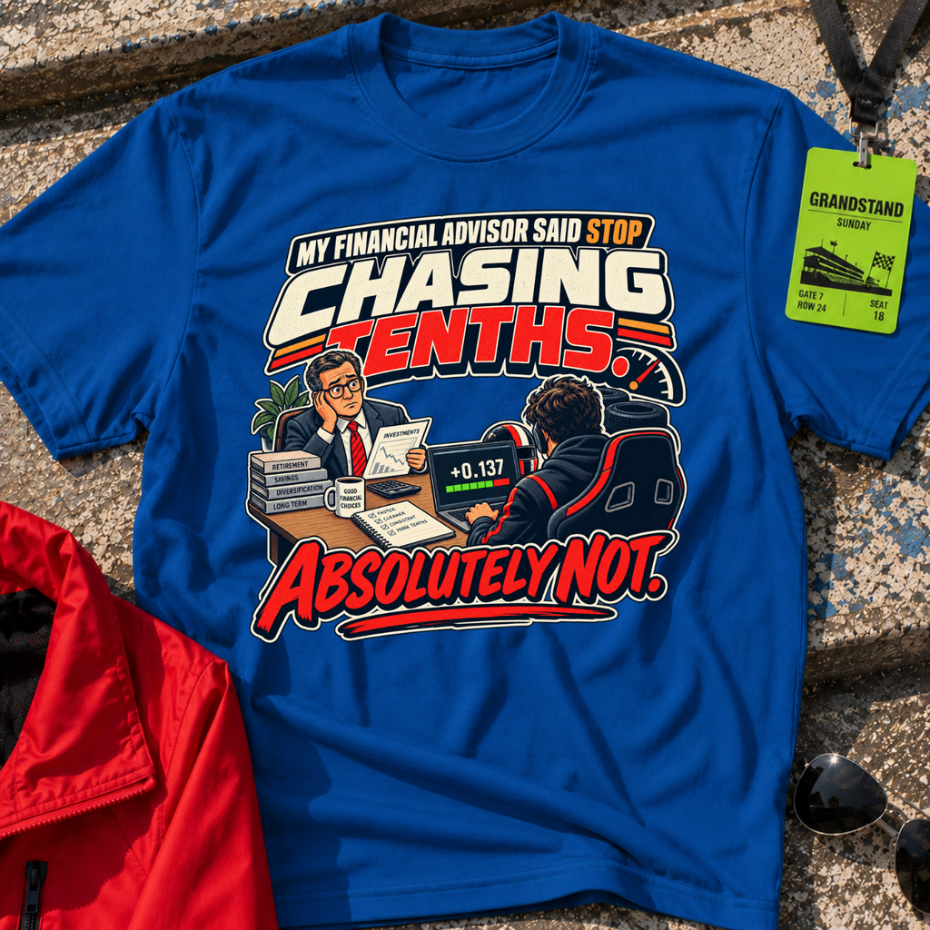 Chasing Tenths T-Shirt