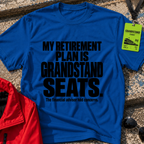 Grandstand Seats T-Shirt