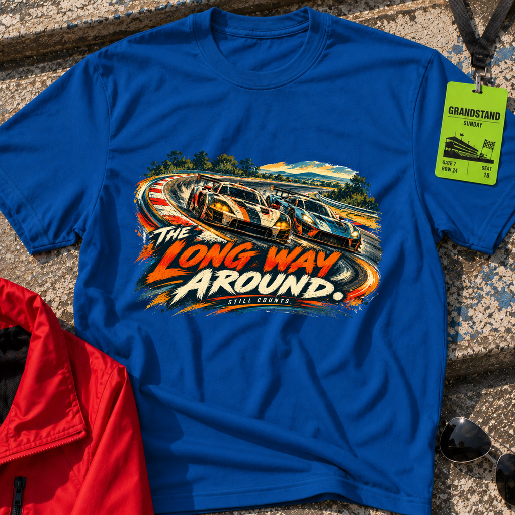 Long Way Around T-Shirt