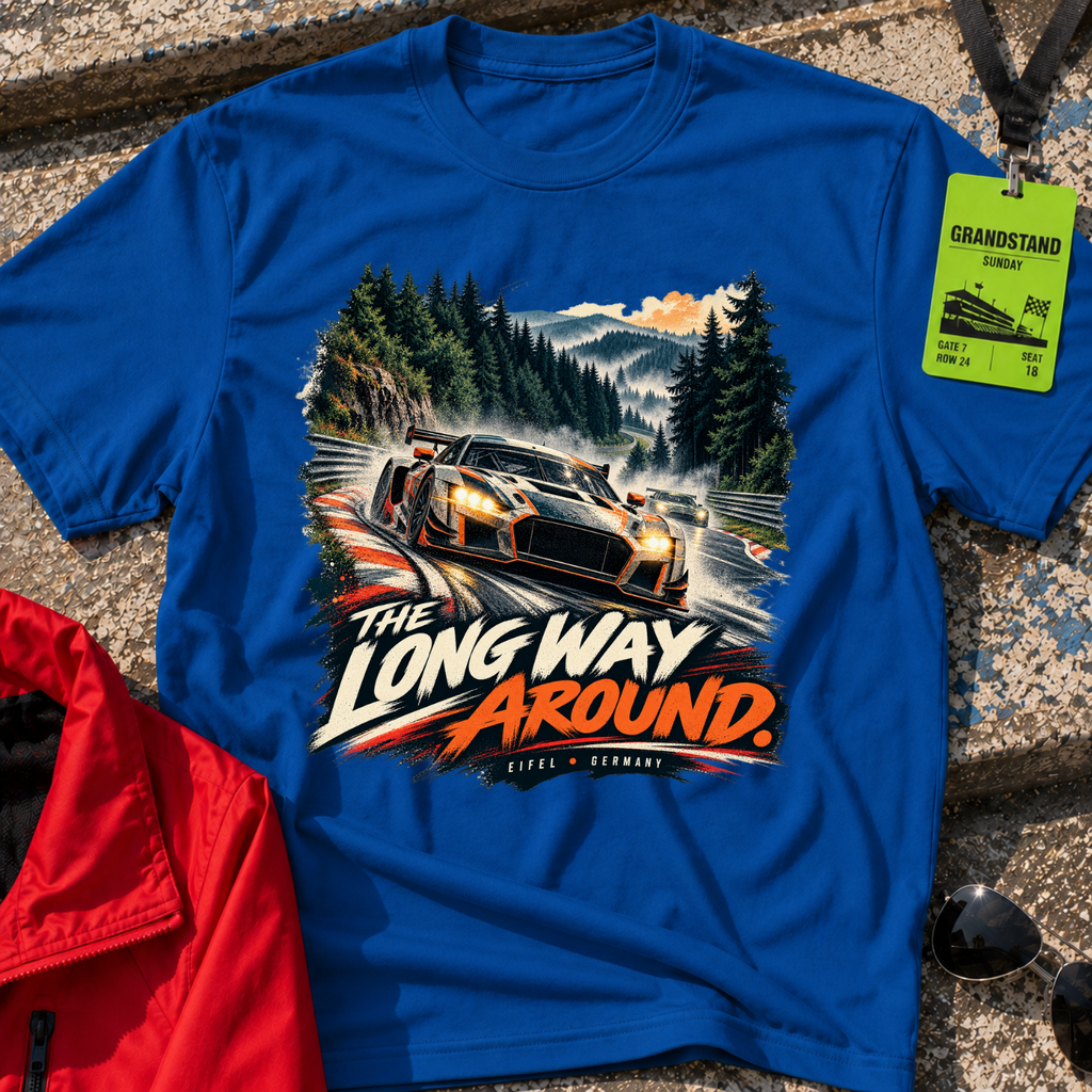 Around The Green Hell T-Shirt