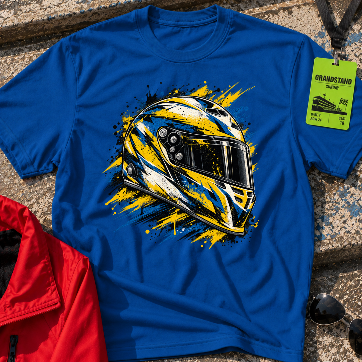 Yellow Helmet T-Shirt