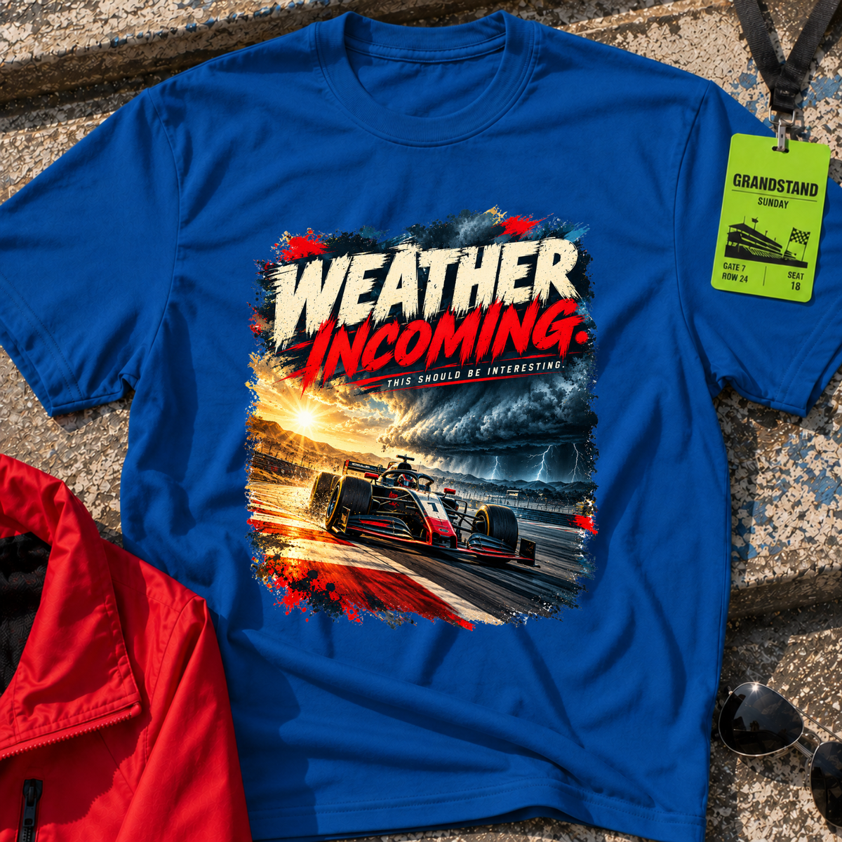 Weather Incoming T-Shirt