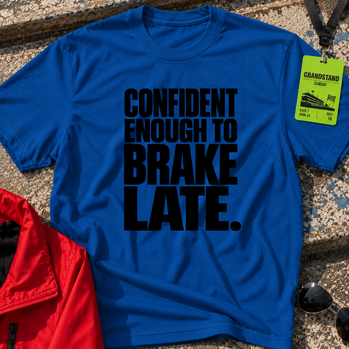 Brake Late T-Shirt