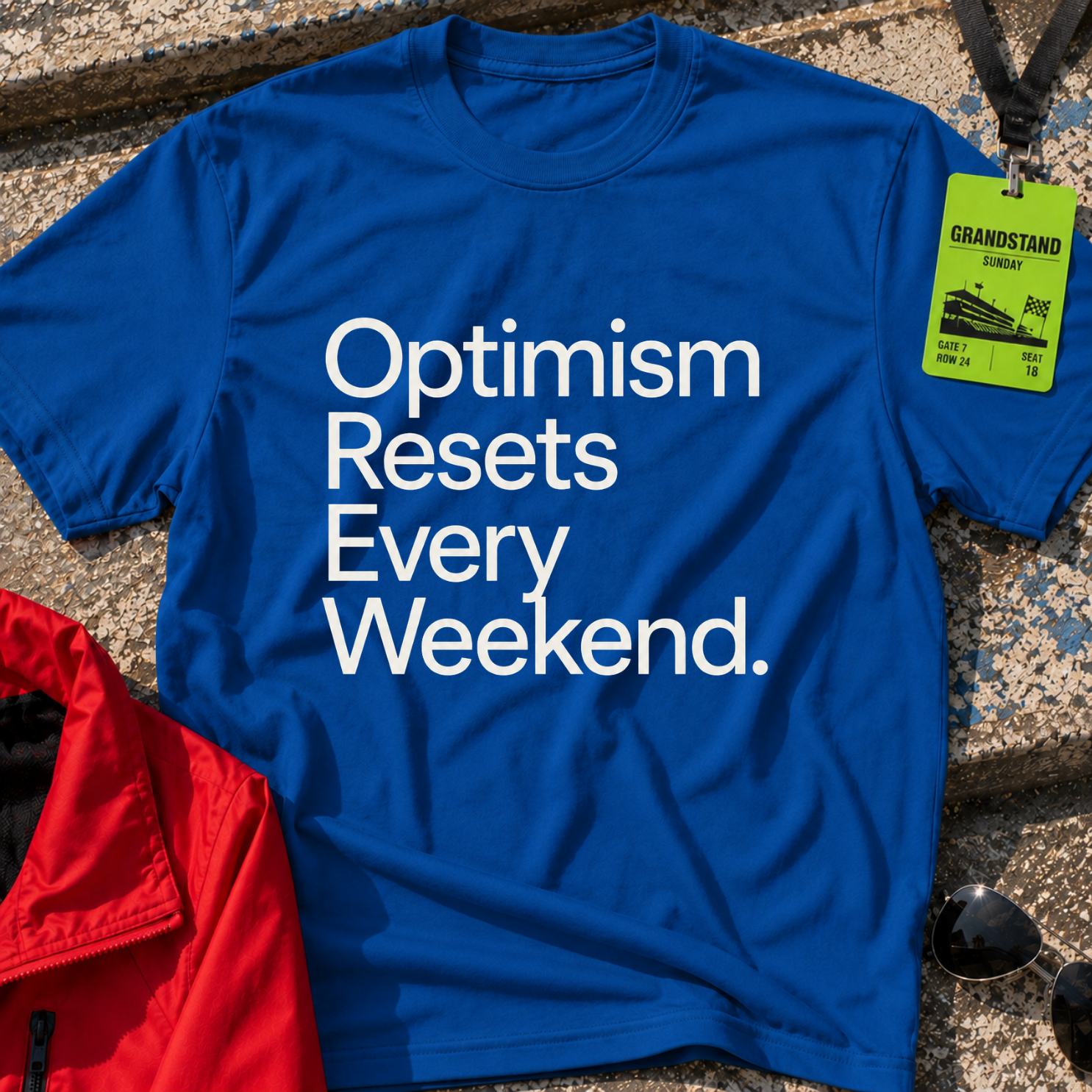 Optimism resets every weekend T-Shirt