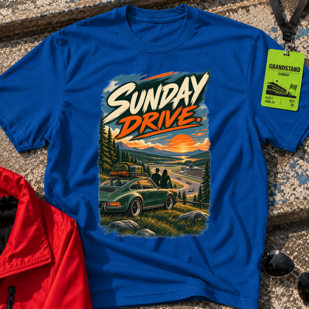 Sunday Drive T-Shirt