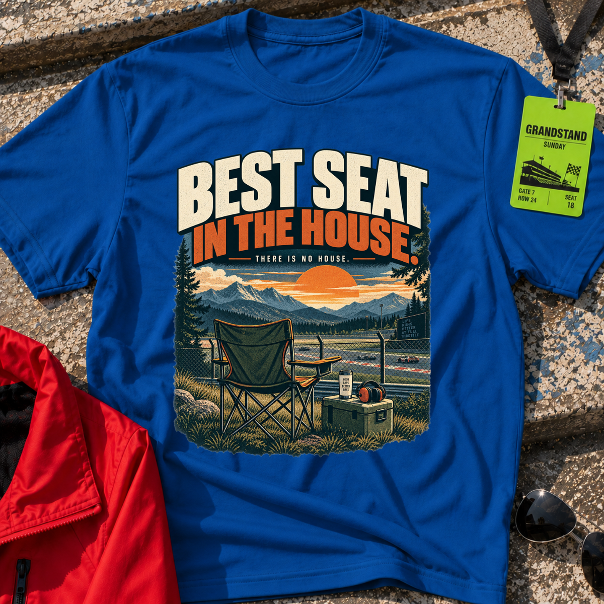 Best Seat T-Shirt