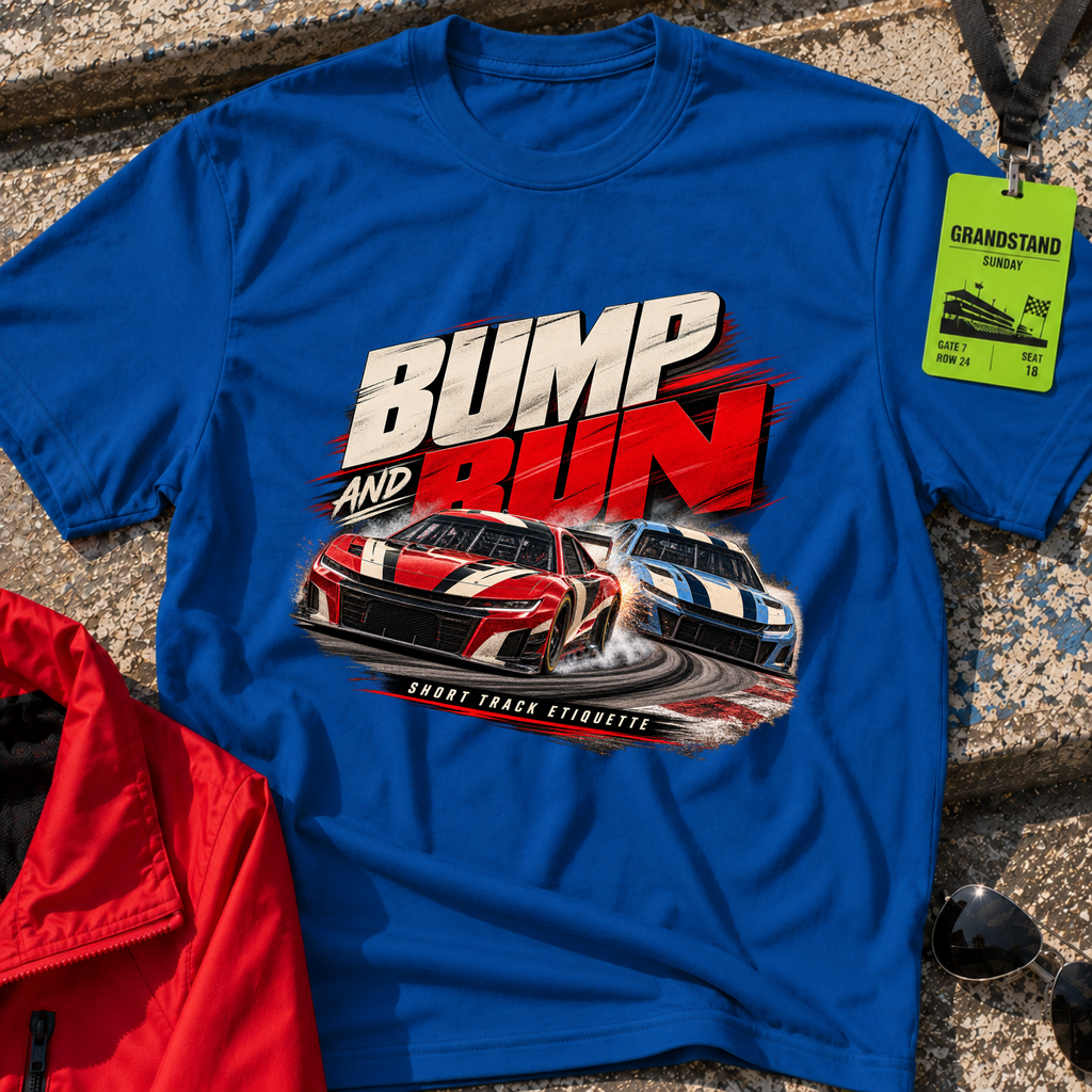 Bump And Run T-Shirt