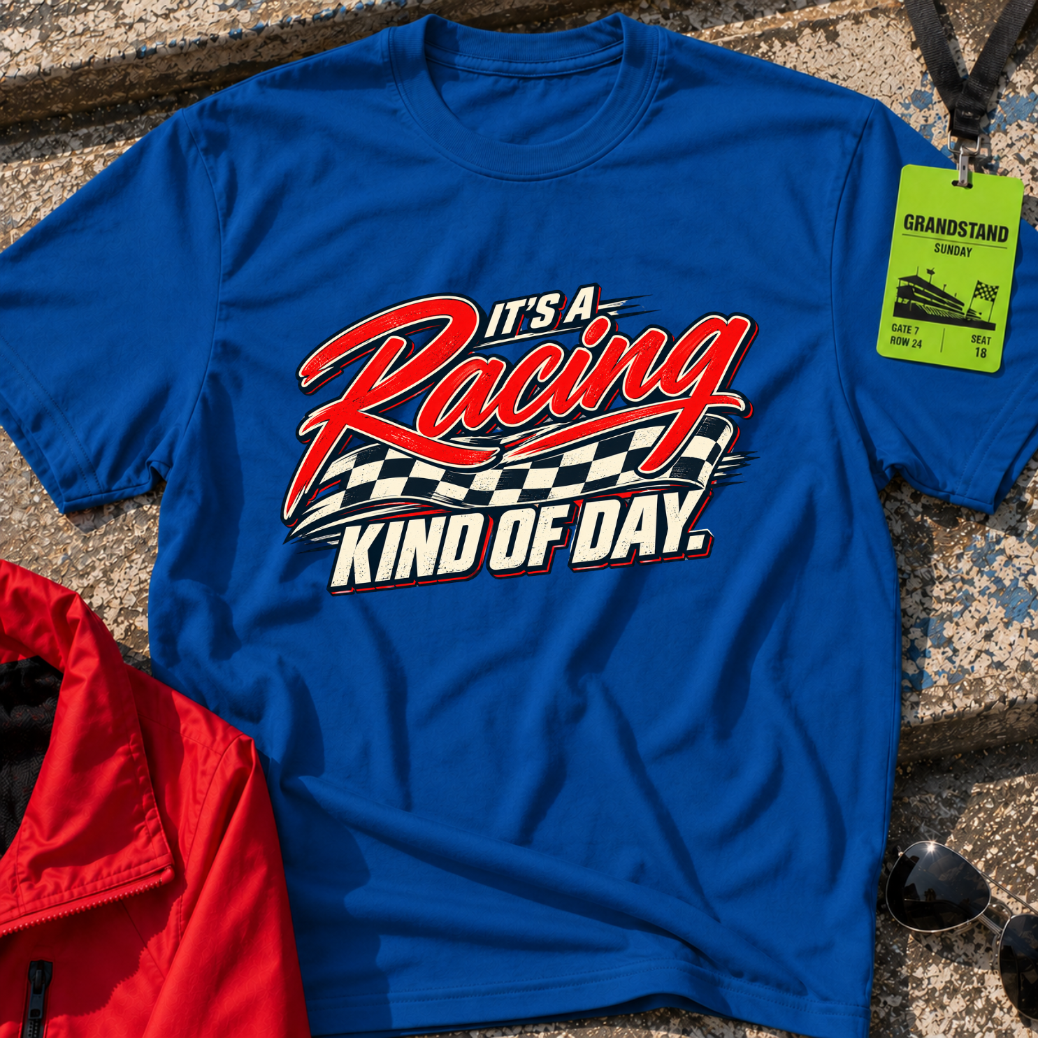 Racing Day T-Shirt