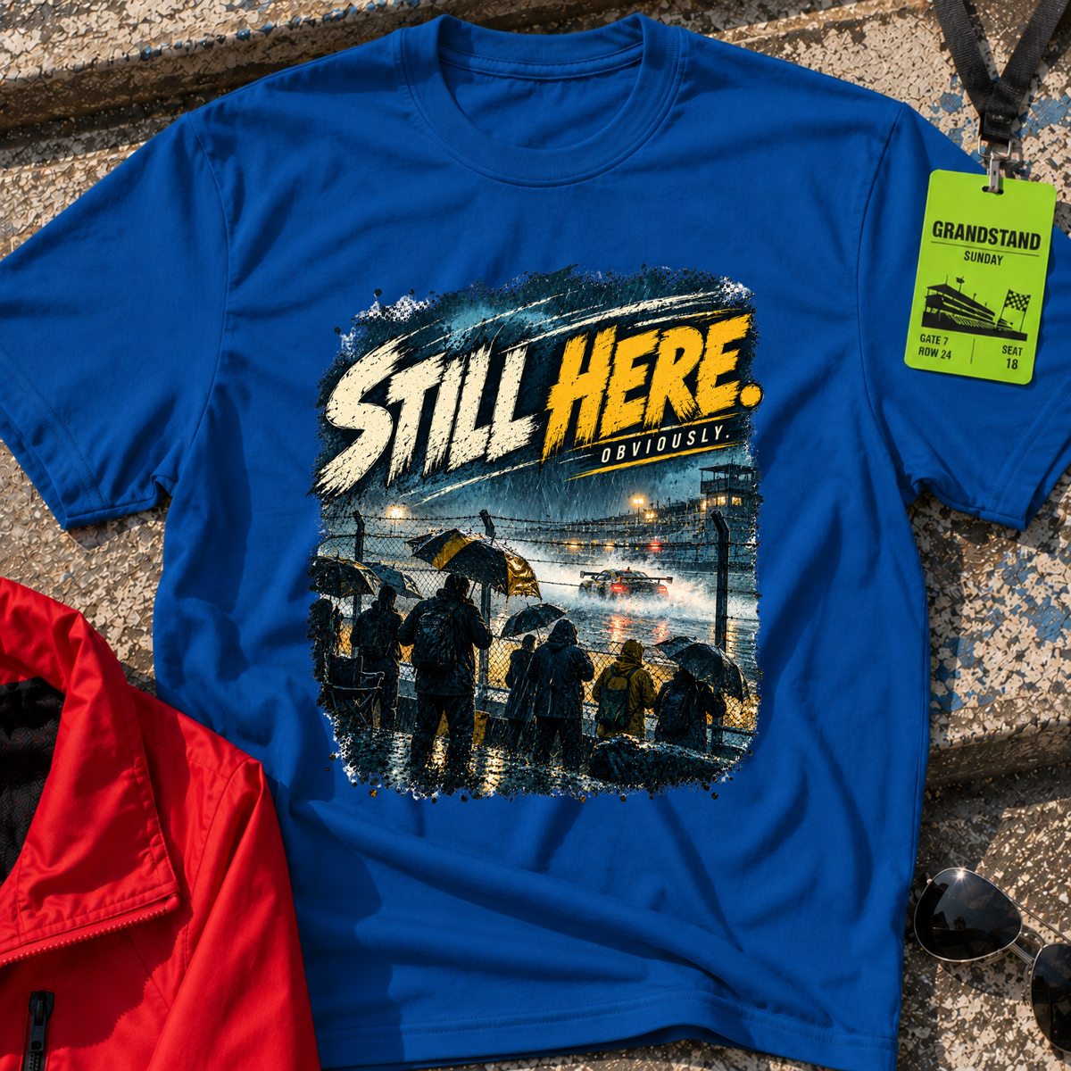 Still Here T-Shirt