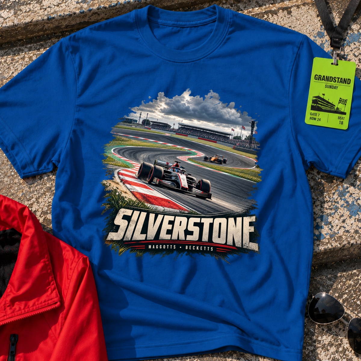 Silverstone T-Shirt