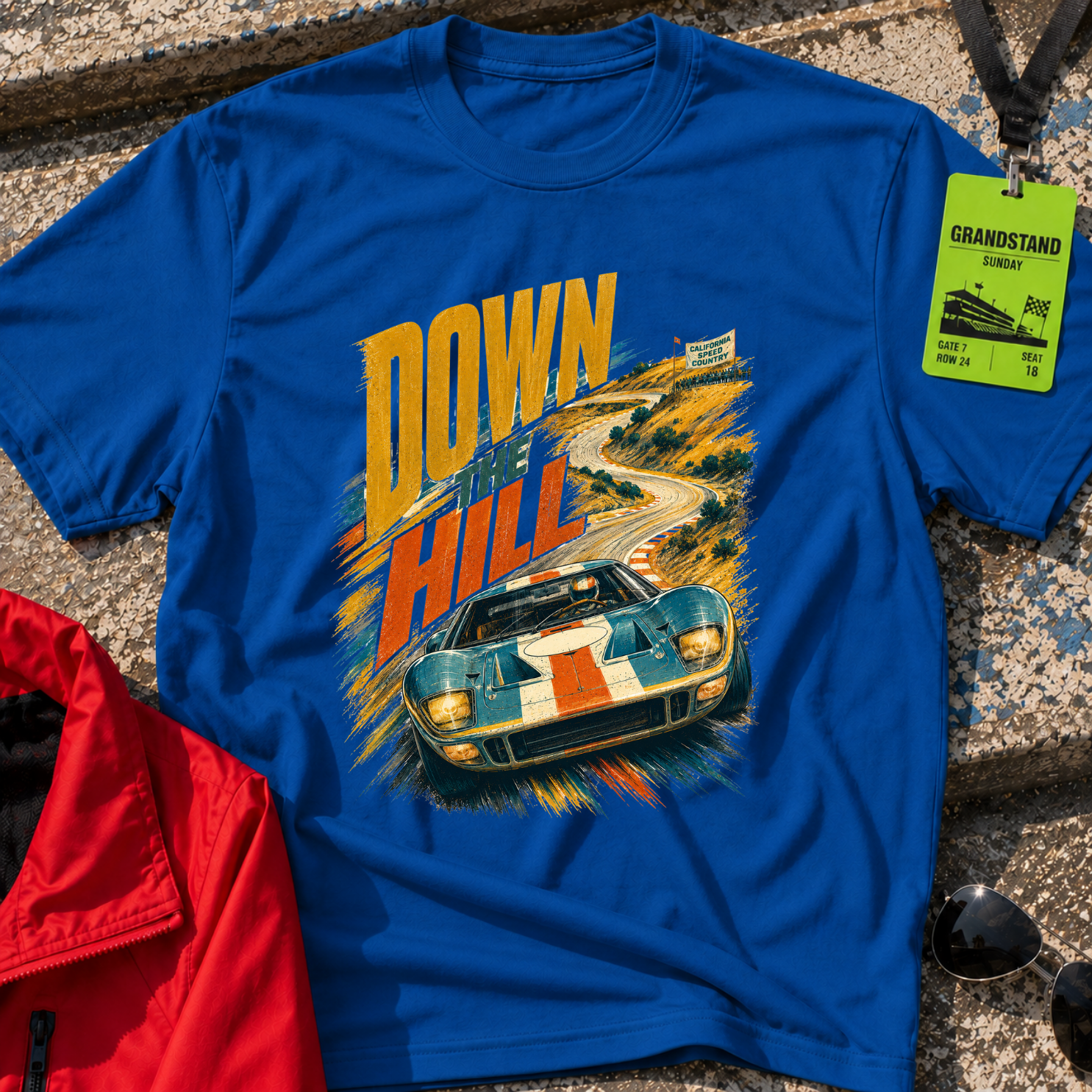 Down the Hill T-Shirt