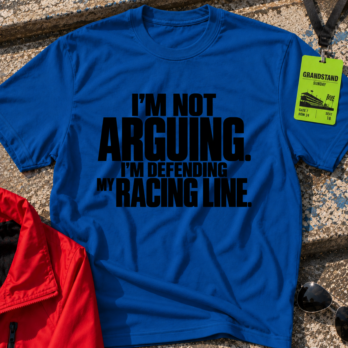My Racing Line T-Shirt