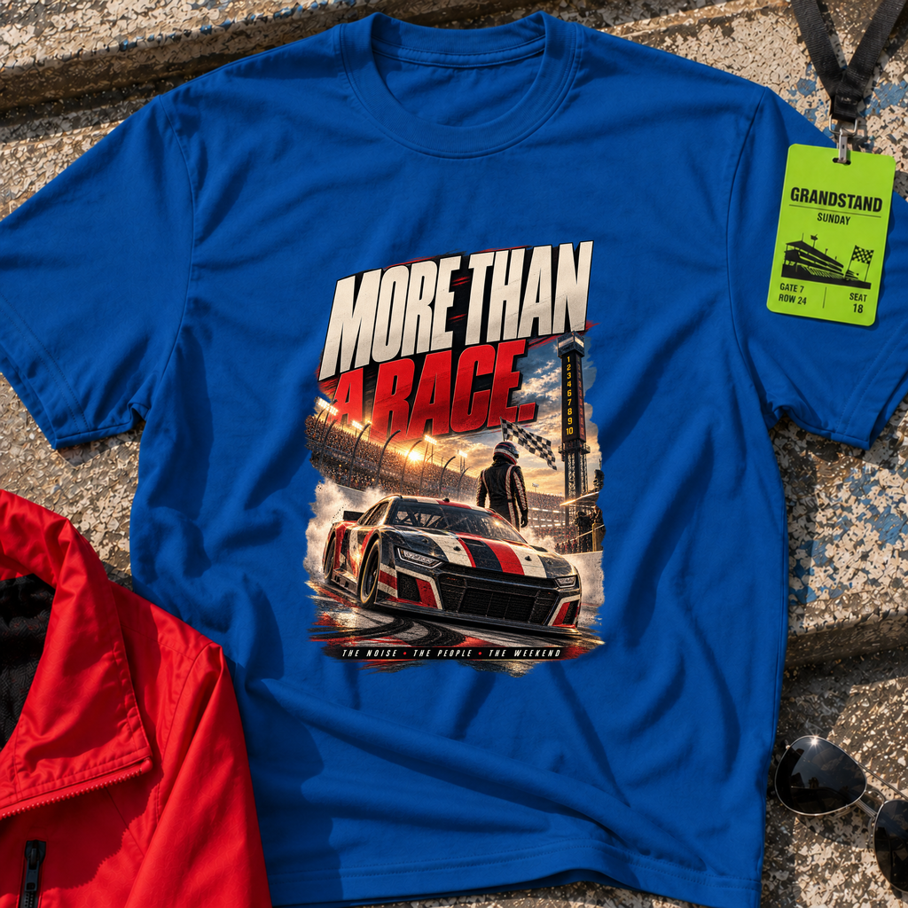 More Than A Race T-Shirt