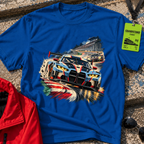 BMW Pushing T-Shirt