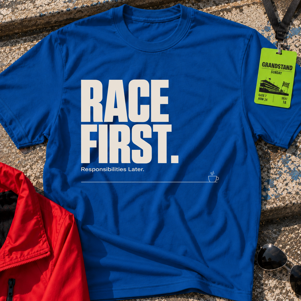 Race first T-Shirt