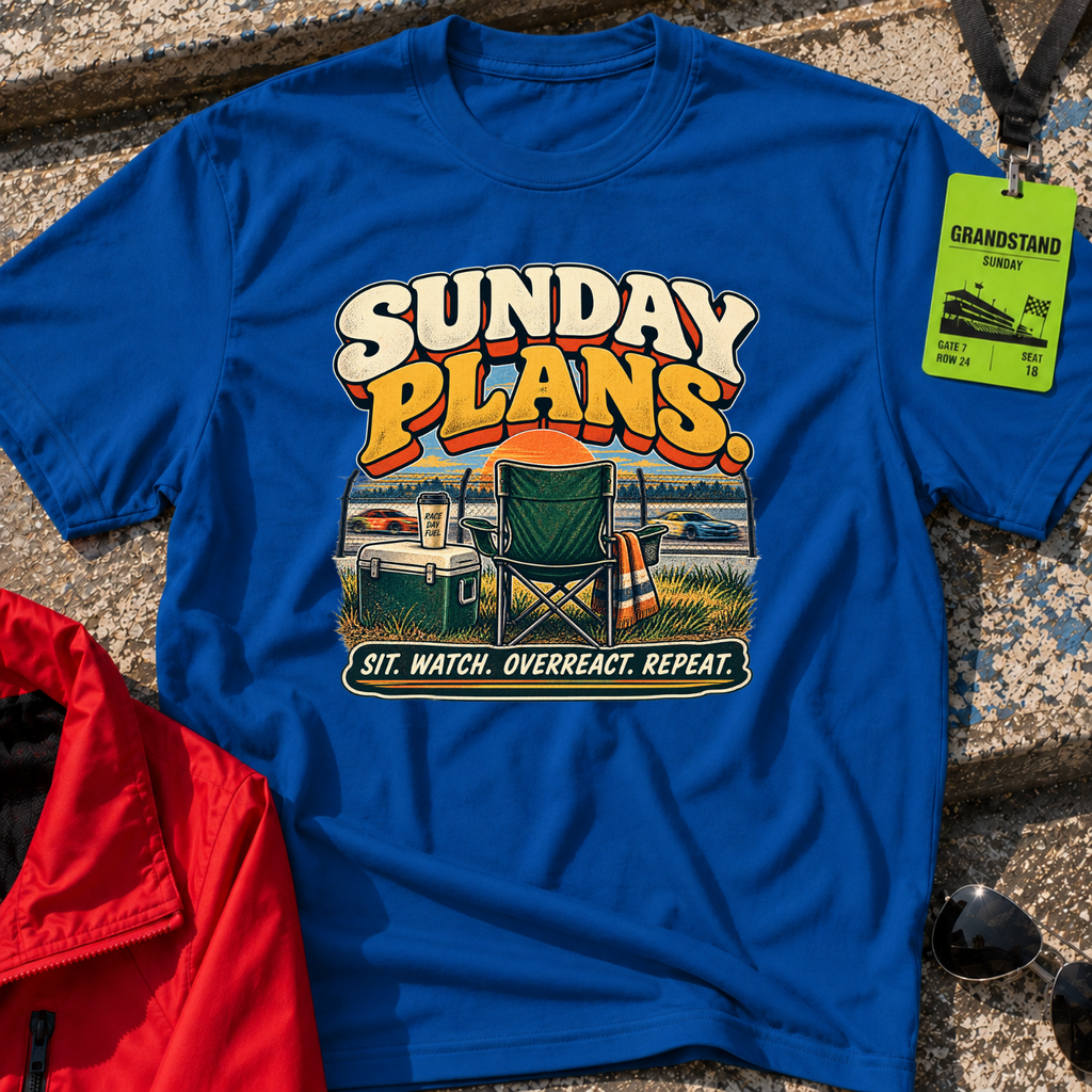 Sunday plans T-Shirt