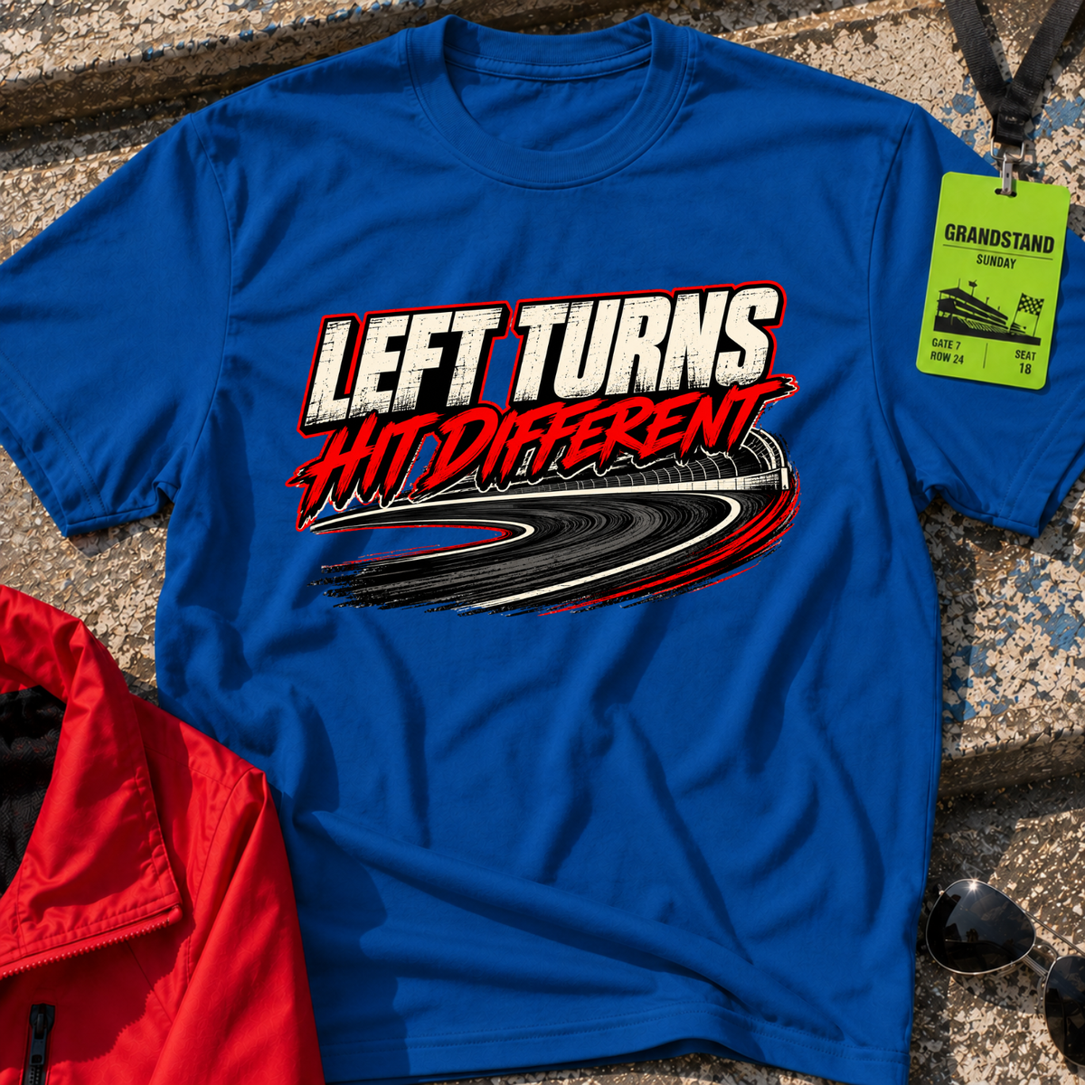 Left Turns T-Shirt