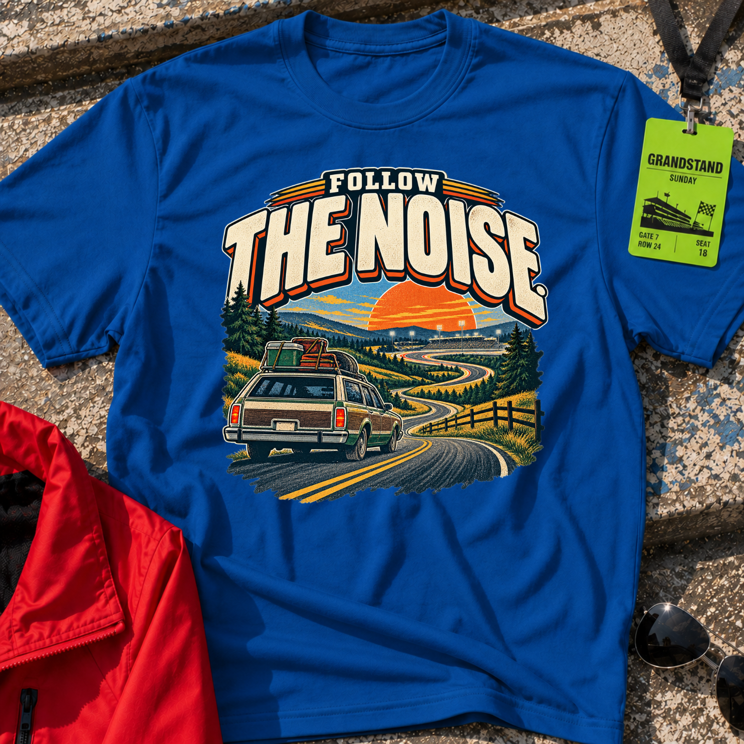 Follow The Noise T-Shirt