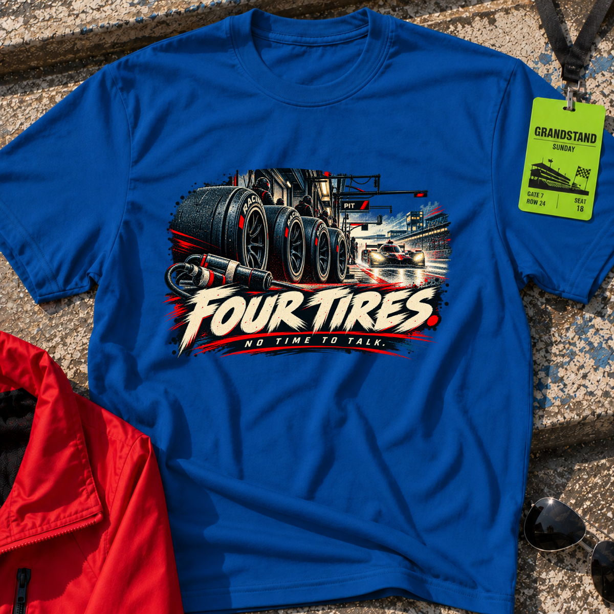 Four Tires T-Shirt