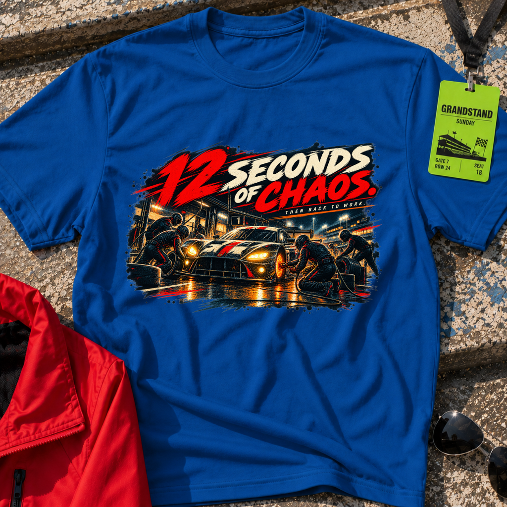 12 Seconds of Chaos T-Shirt