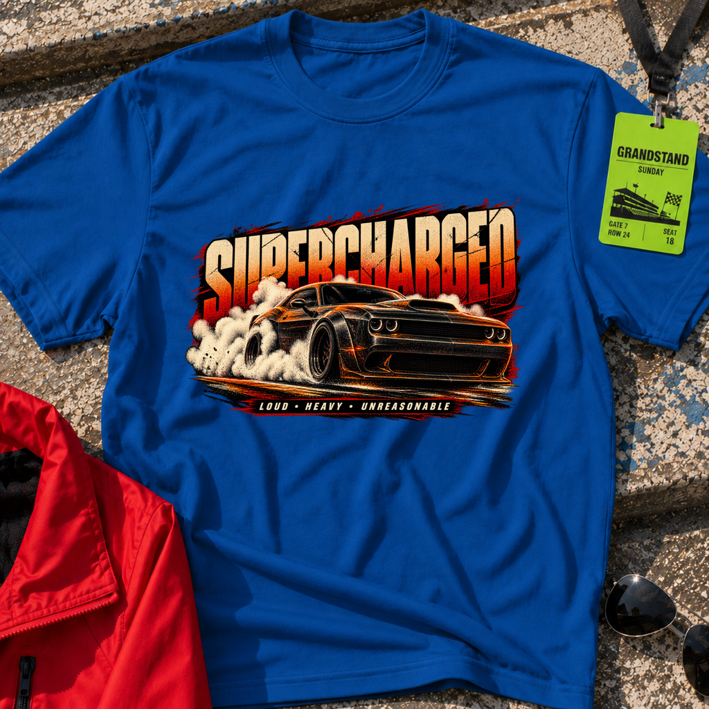 Supercharged T-Shirt