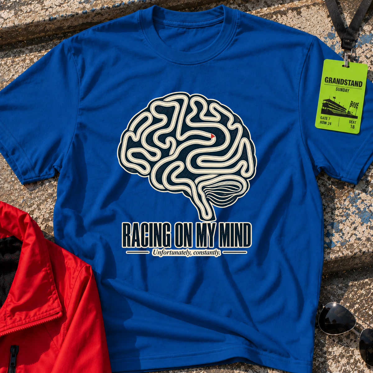 Racing On My Mind T-Shirt