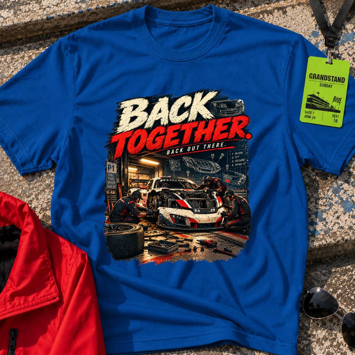 Back Together T-Shirt