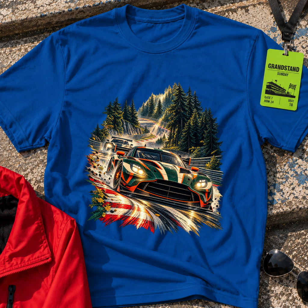Aston On The Charge T-Shirt