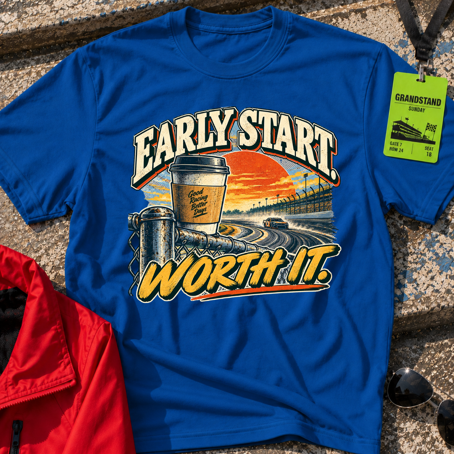 Early Start T-Shirt