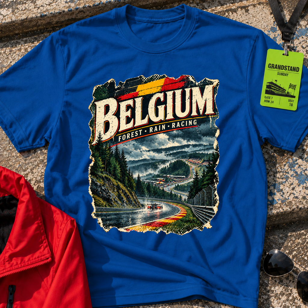 Belgium T-Shirt